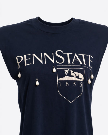 PENN STATE Pearl Grace Shoulder Top