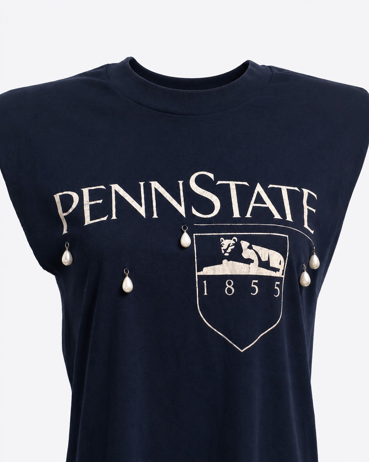 PENN STATE Pearl Grace Shoulder Top