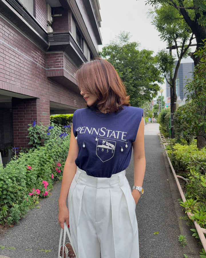 PENN STATE Pearl Grace Shoulder Top