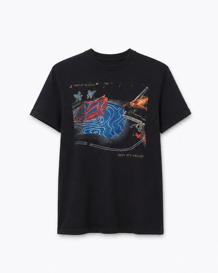 Panic! At The Disco Crystal Grace Shoulder Tee