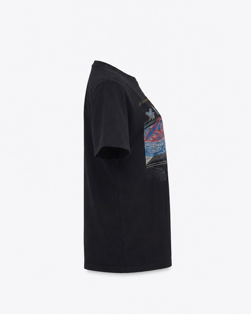 Panic! At The Disco Crystal Grace Shoulder Tee