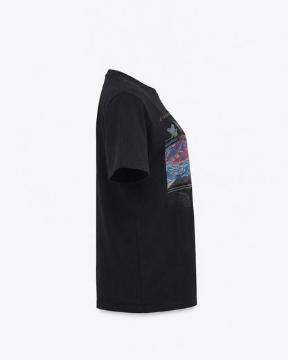 Panic! At The Disco Crystal Grace Shoulder Tee
