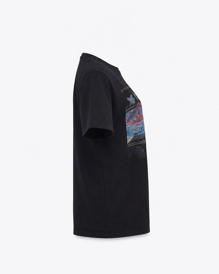 Panic! At The Disco Crystal Grace Shoulder Tee
