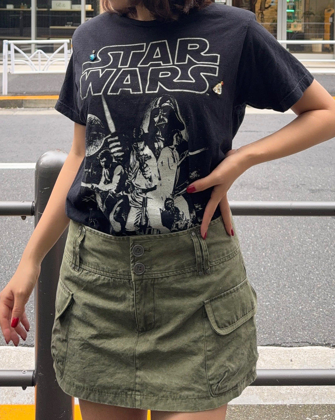 Star Wars Grace Shoulder Tee