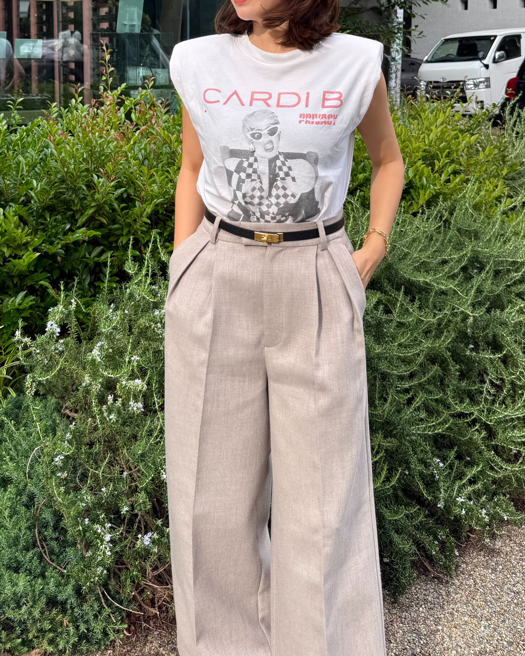 Cardi B Tour Tee