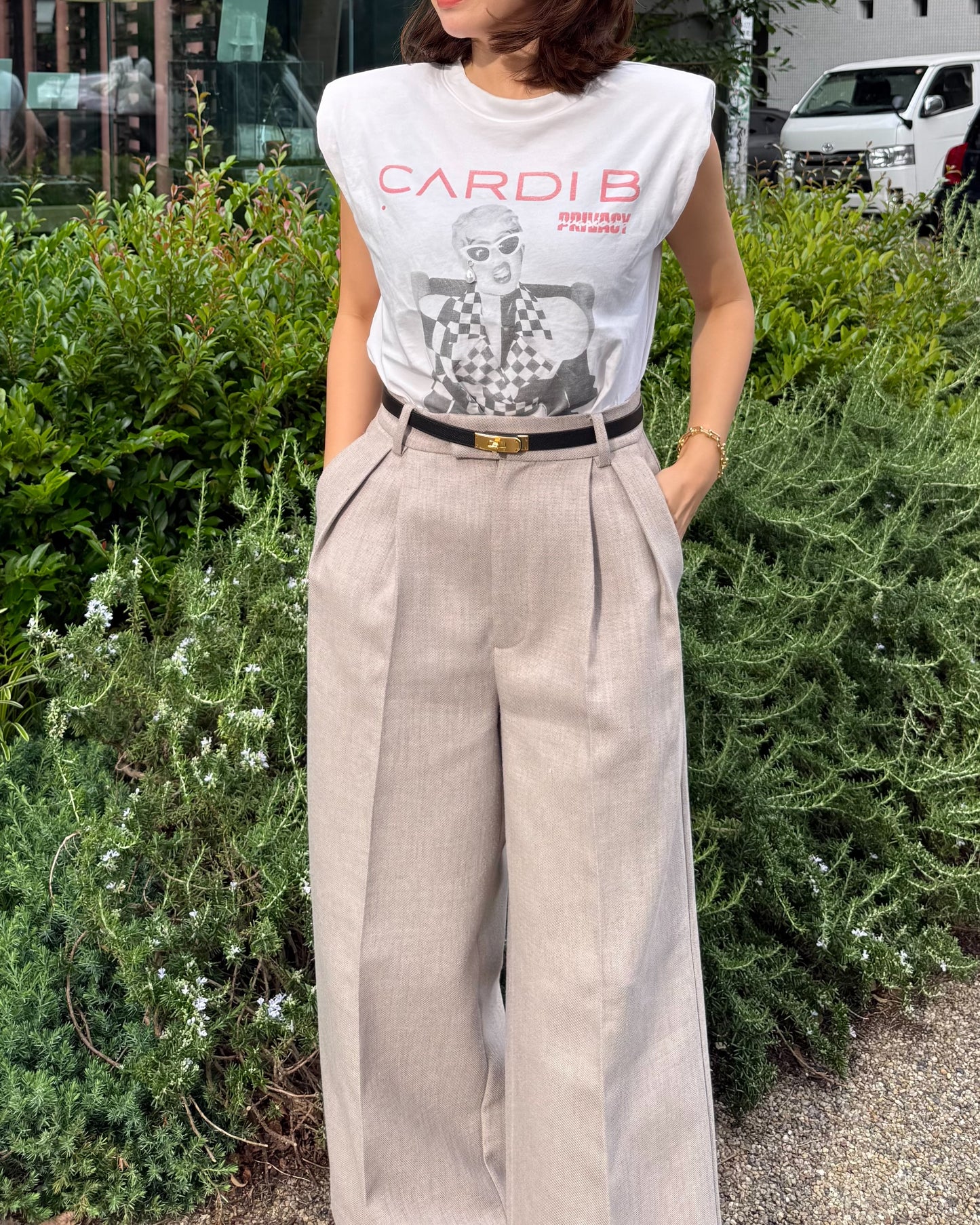 Cardi B Tour Tee