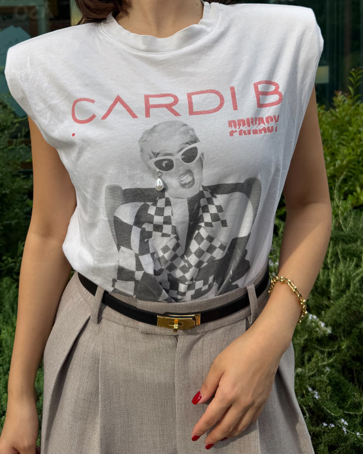 Cardi B Tour Tee