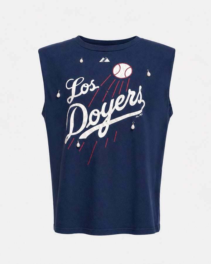 Los Angeles Dodgers Grace Shoulder Tee