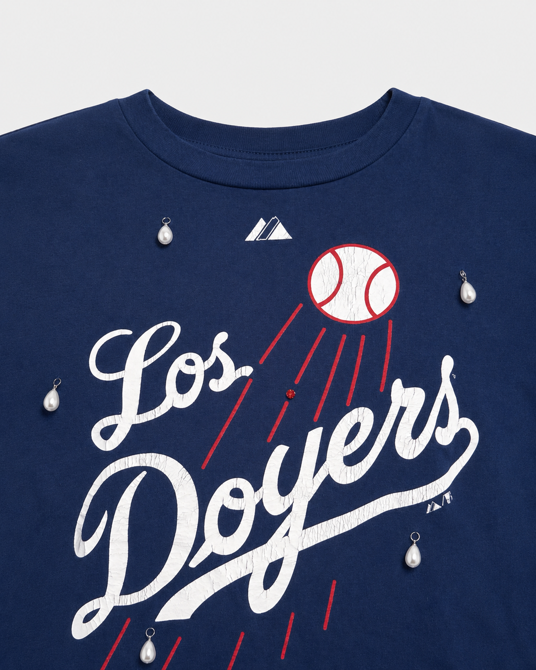 Los Angeles Dodgers Grace Shoulder Tee
