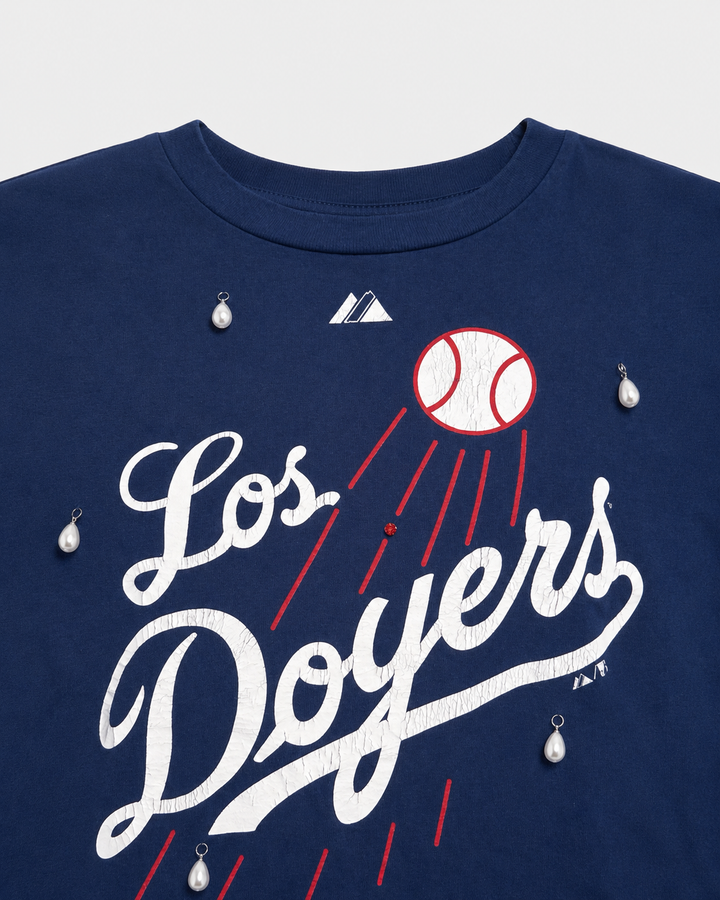 Los Angeles Dodgers Grace Shoulder Tee