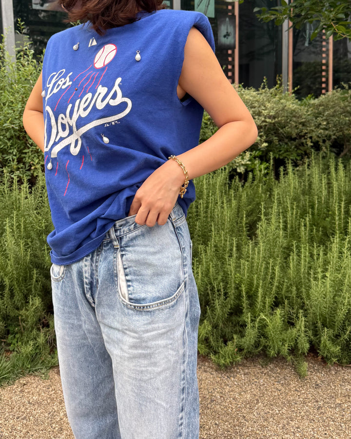 Los Angeles Dodgers Grace Shoulder Tee