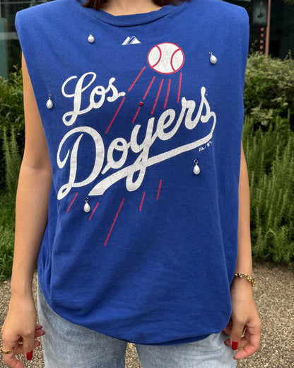Los Angeles Dodgers Grace Shoulder Tee