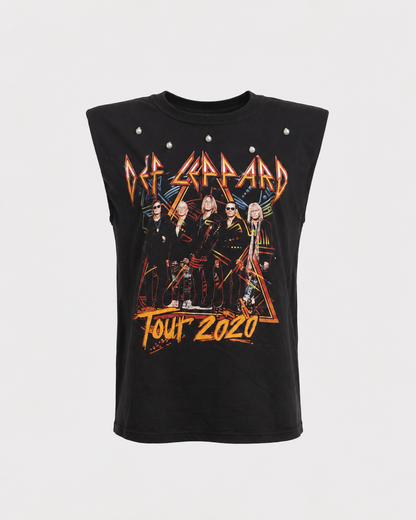 Def Leppard Grace Shoulder Tee