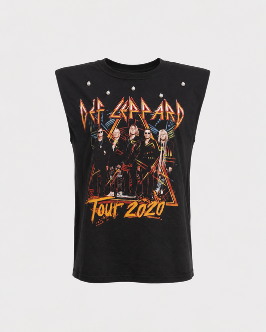 Def Leppard Grace Shoulder Tee