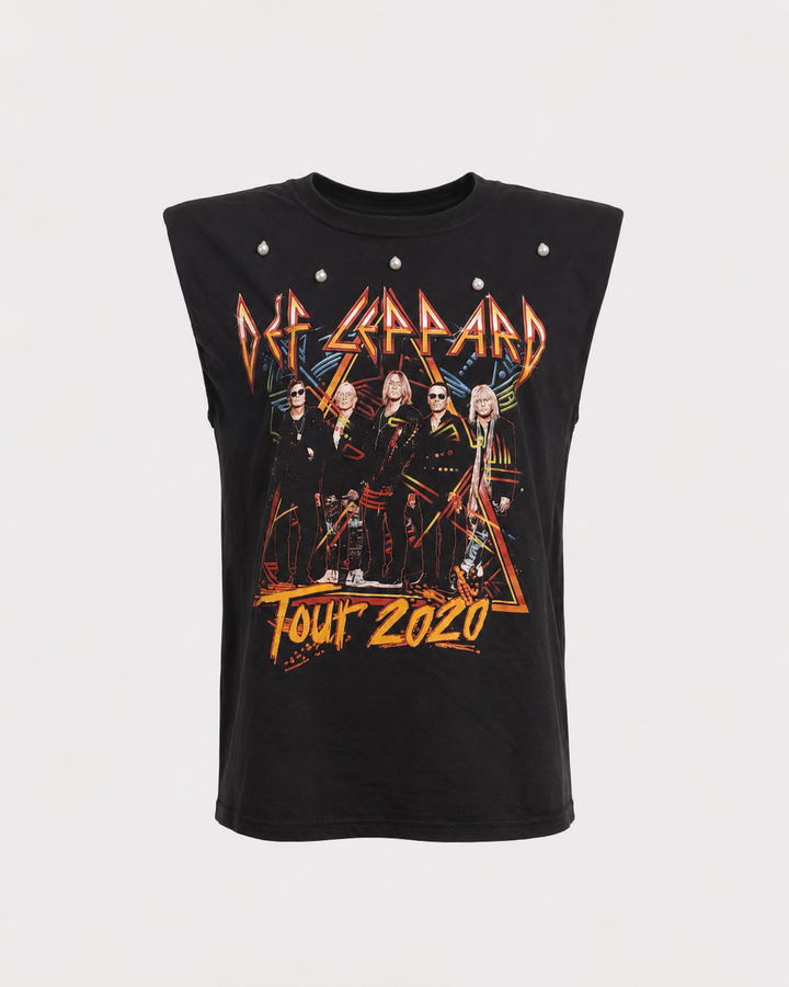 Def Leppard Grace Shoulder Tee