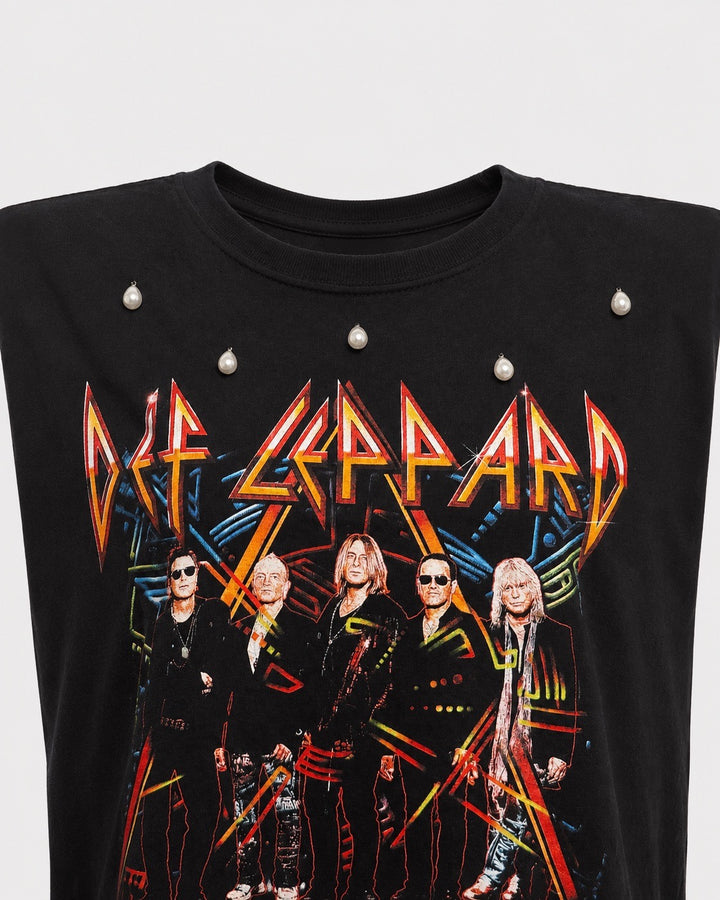 Def Leppard Grace Shoulder Tee
