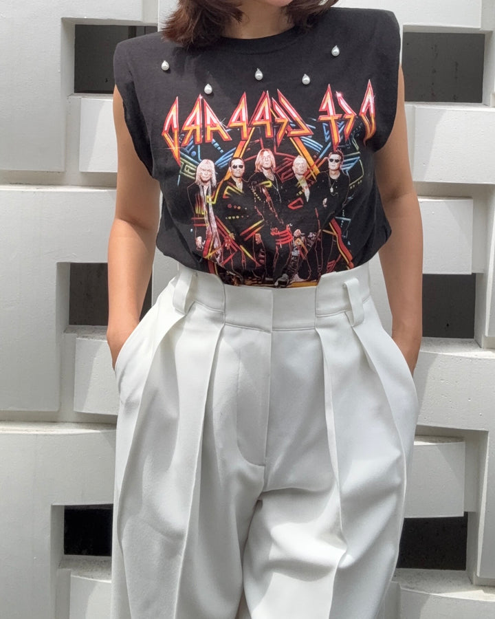 Def Leppard Grace Shoulder Tee