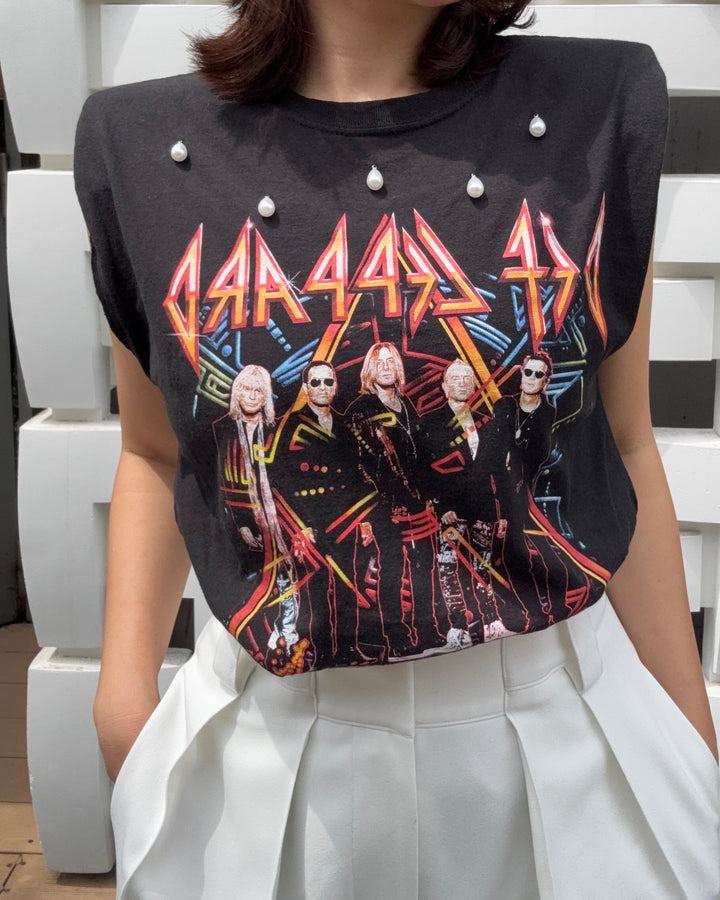 Def Leppard Grace Shoulder Tee