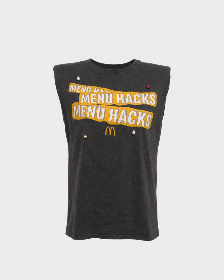 Menu Hacks Grace Shoulder Tee