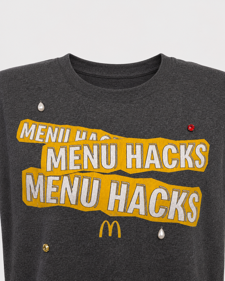 Menu Hacks Grace Shoulder Tee