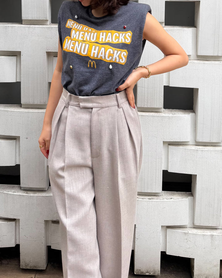 Menu Hacks Grace Shoulder Tee