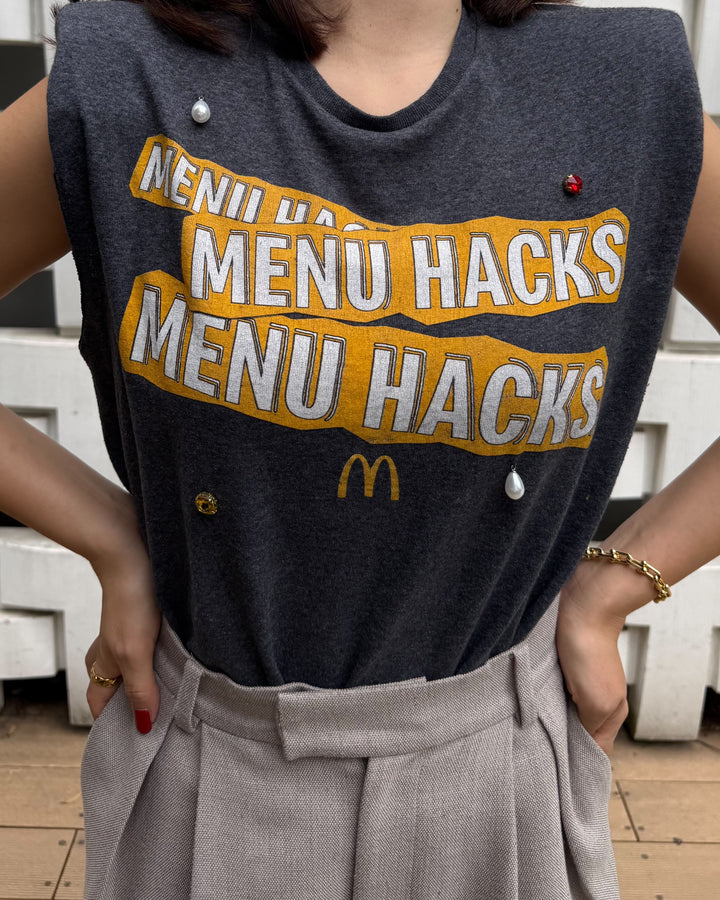 Menu Hacks Grace Shoulder Tee