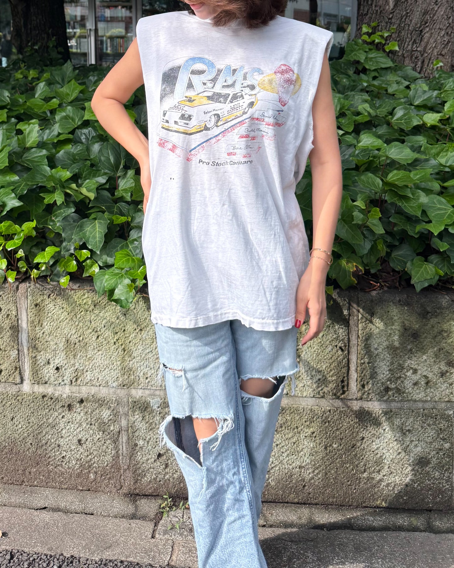 RMS Grace Shoulder Tee