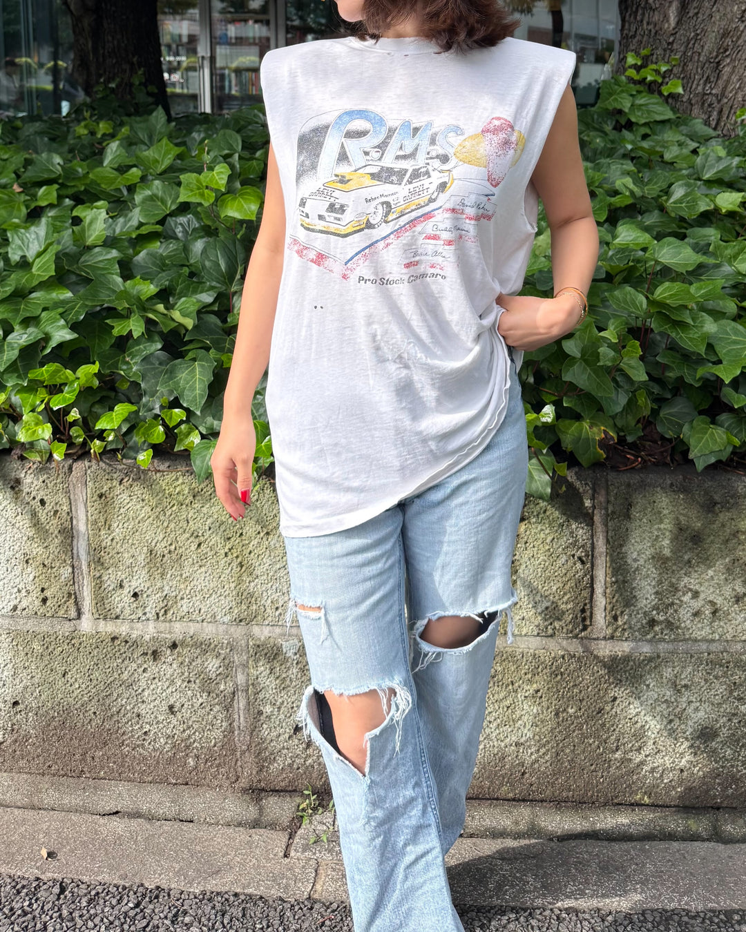 RMS Grace Shoulder Tee