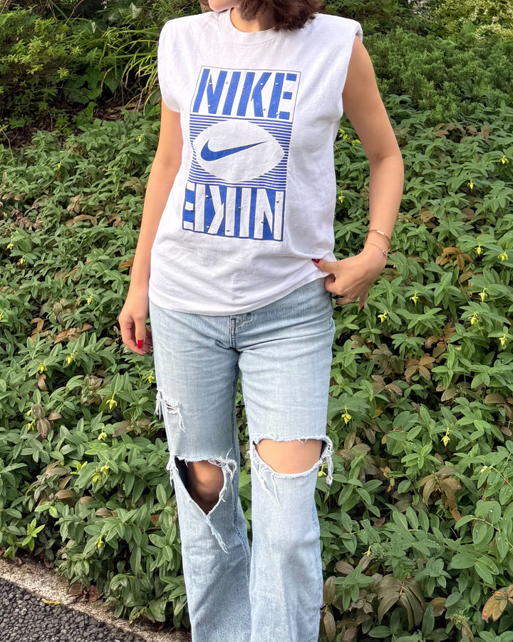 NIKE Grace Shoulder Tee