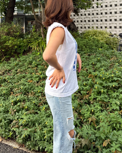 NIKE Grace Shoulder Tee