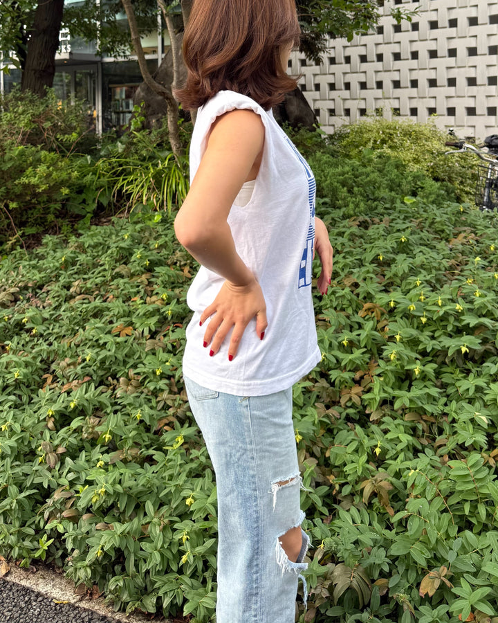 NIKE Grace Shoulder Tee