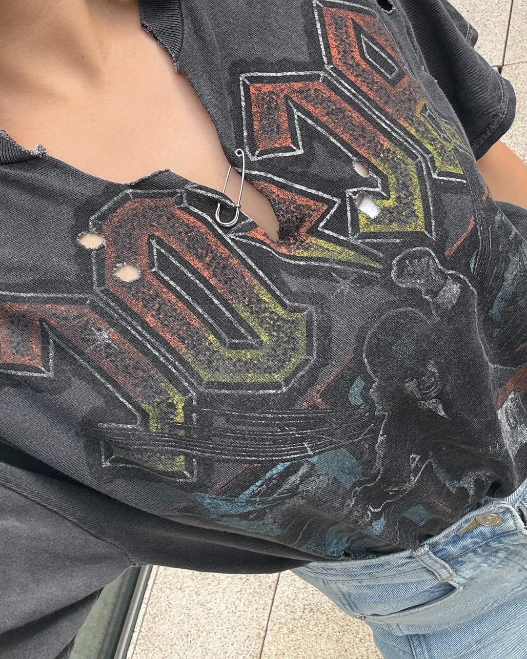 AC/DC Tee