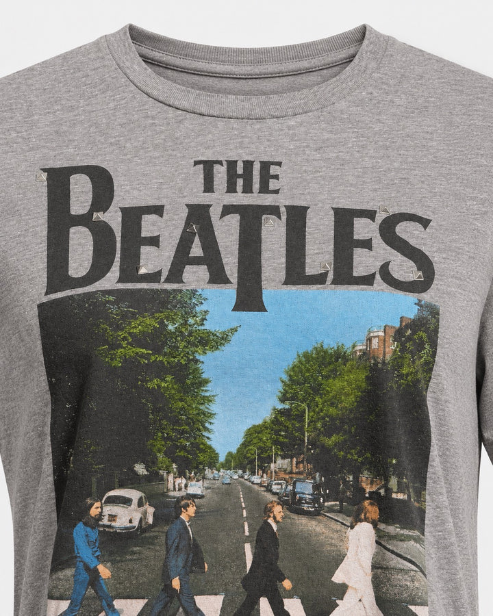 THE BEATLES “ABBEY ROAD” Studs Tee
