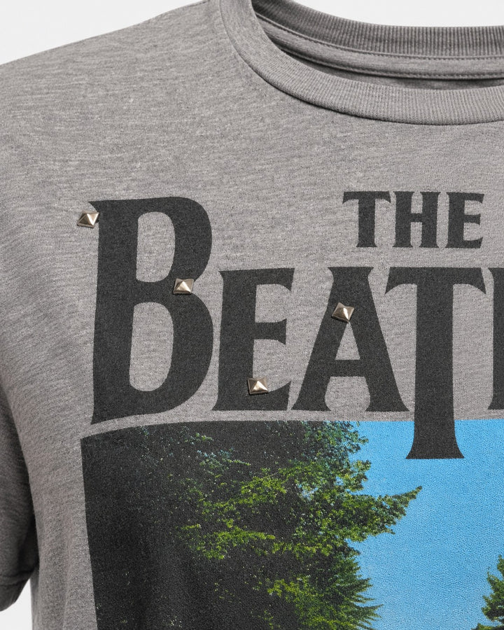 THE BEATLES “ABBEY ROAD” Studs Tee