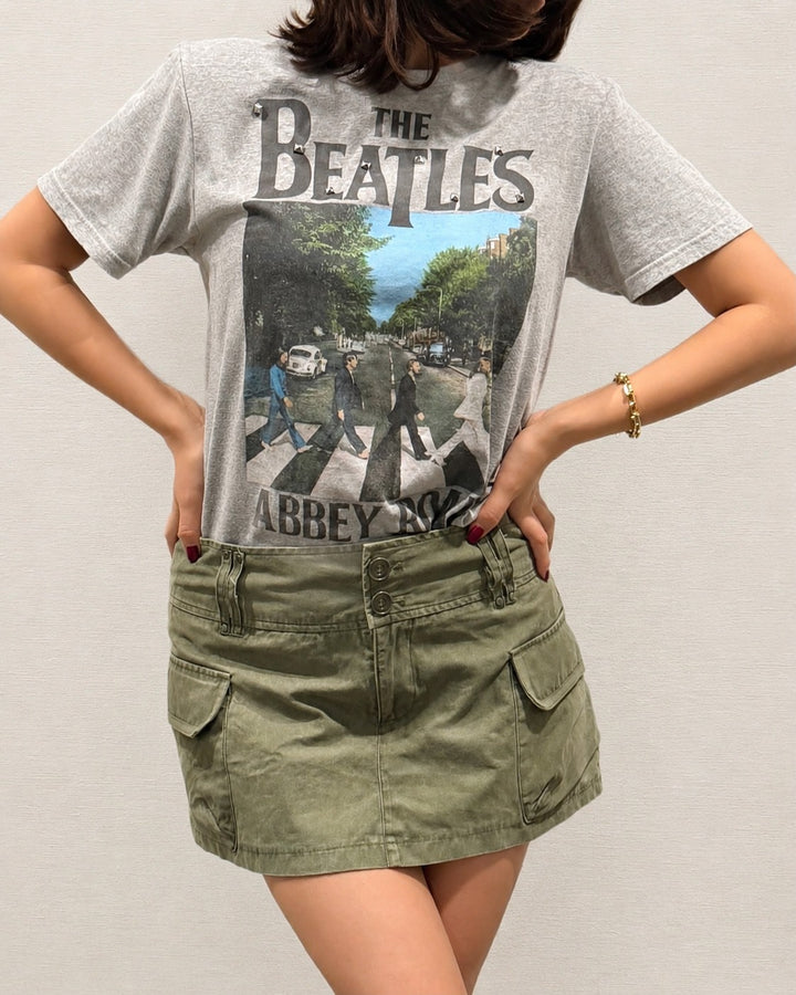 THE BEATLES “ABBEY ROAD” Studs Tee