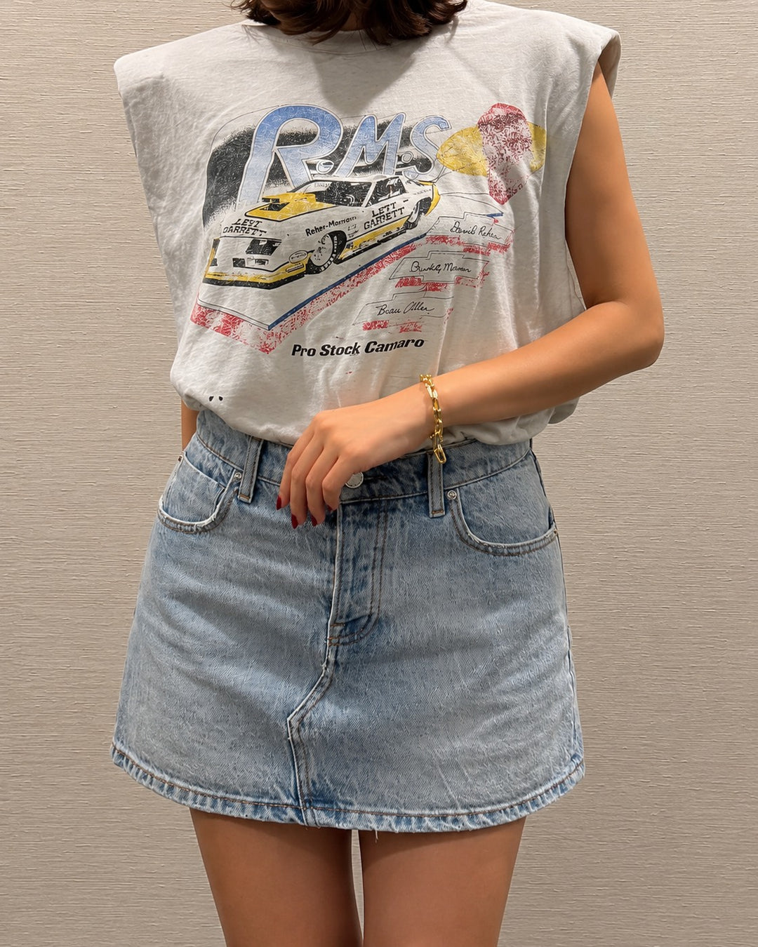RMS Grace Shoulder Tee