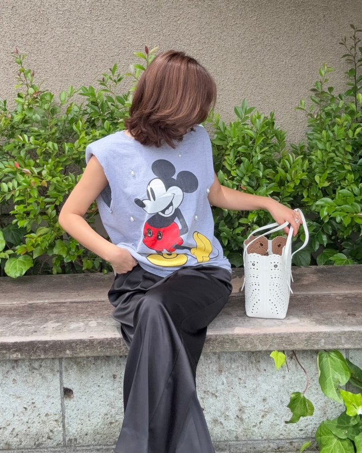 Mickey Pearl Tee