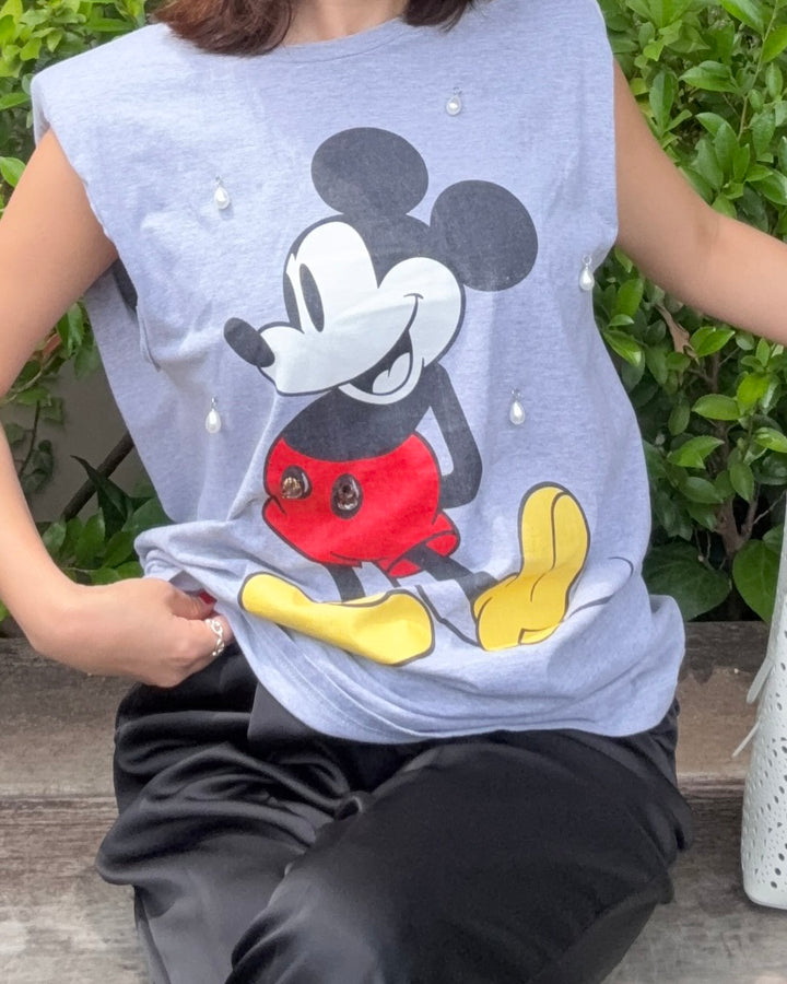 Mickey Pearl Tee