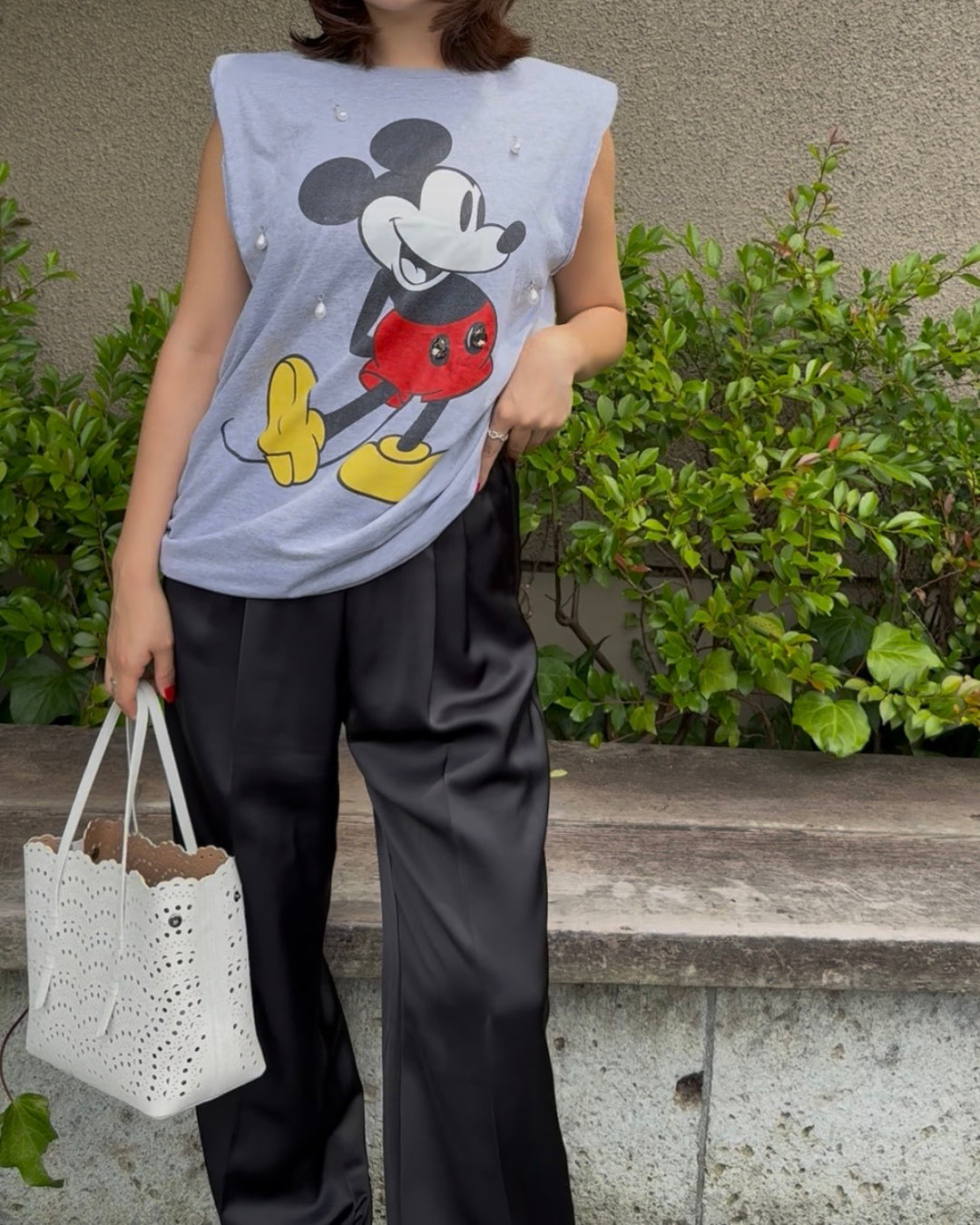 Mickey Pearl Tee