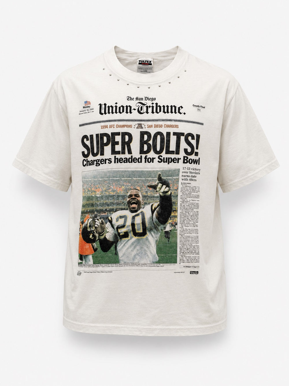 Super Bolts Studs Tee