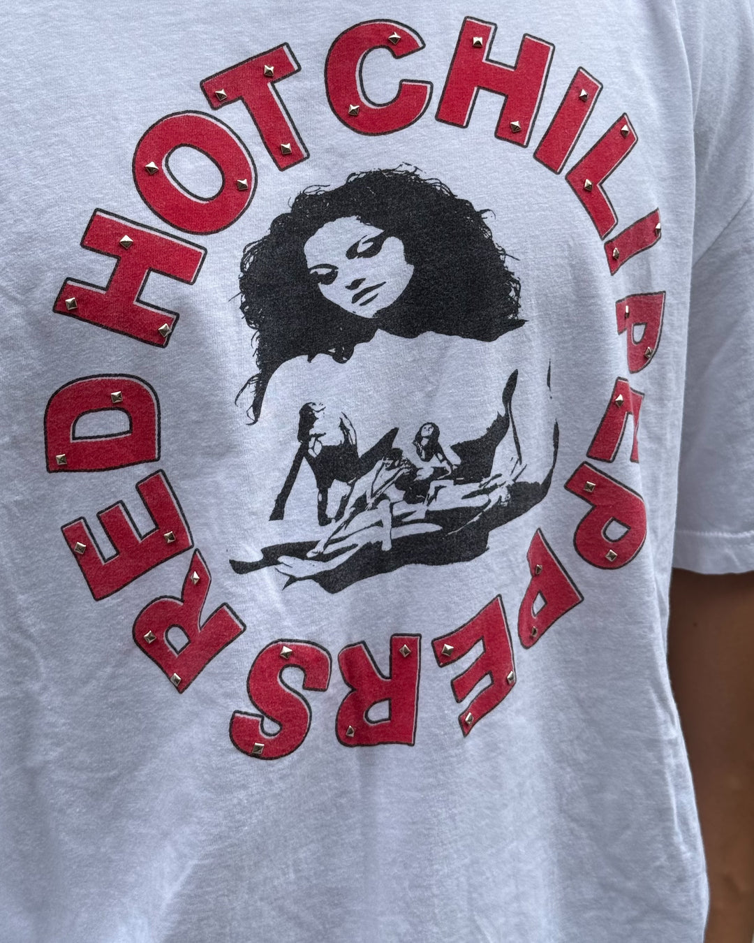 Red Hot Chili Peppers Studs Tee