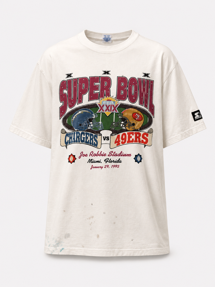 Super Bowl XXIX Studs Tee
