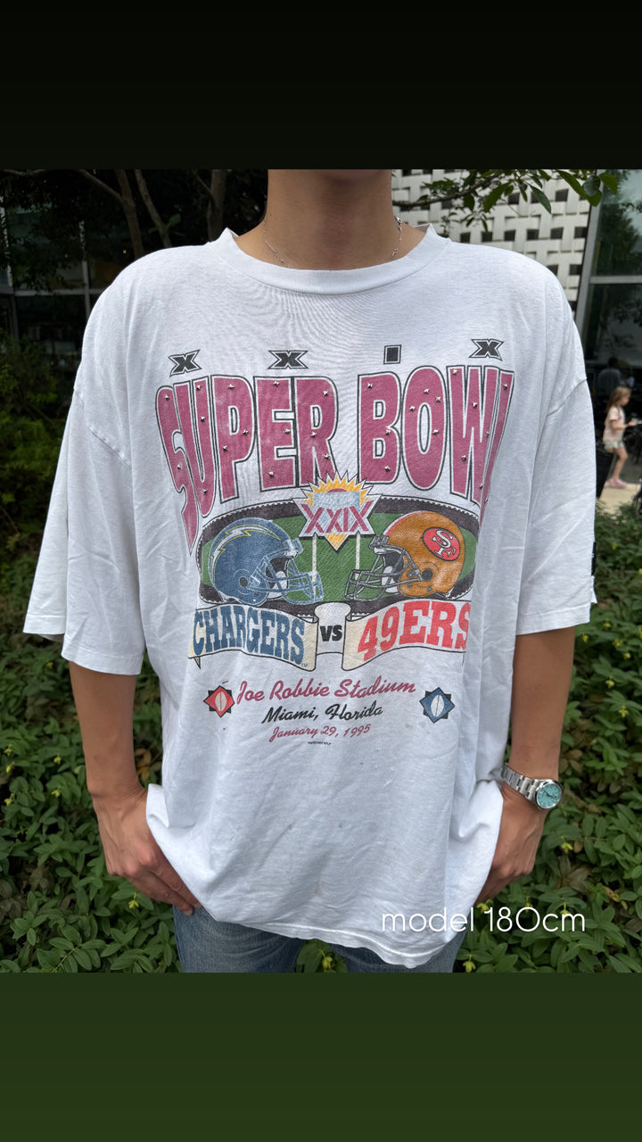 Super Bowl XXIX Studs Tee