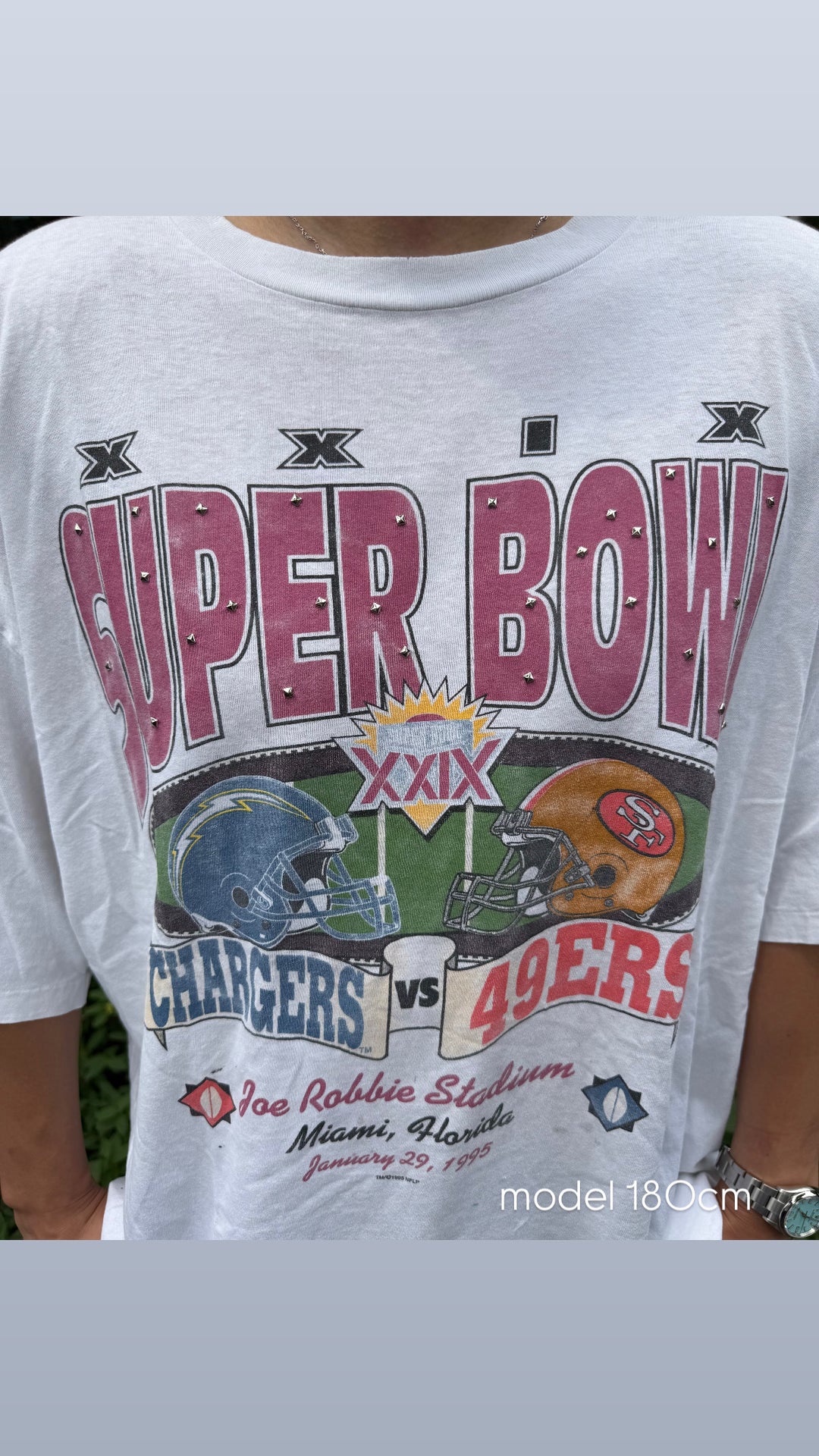 Super Bowl XXIX Studs Tee