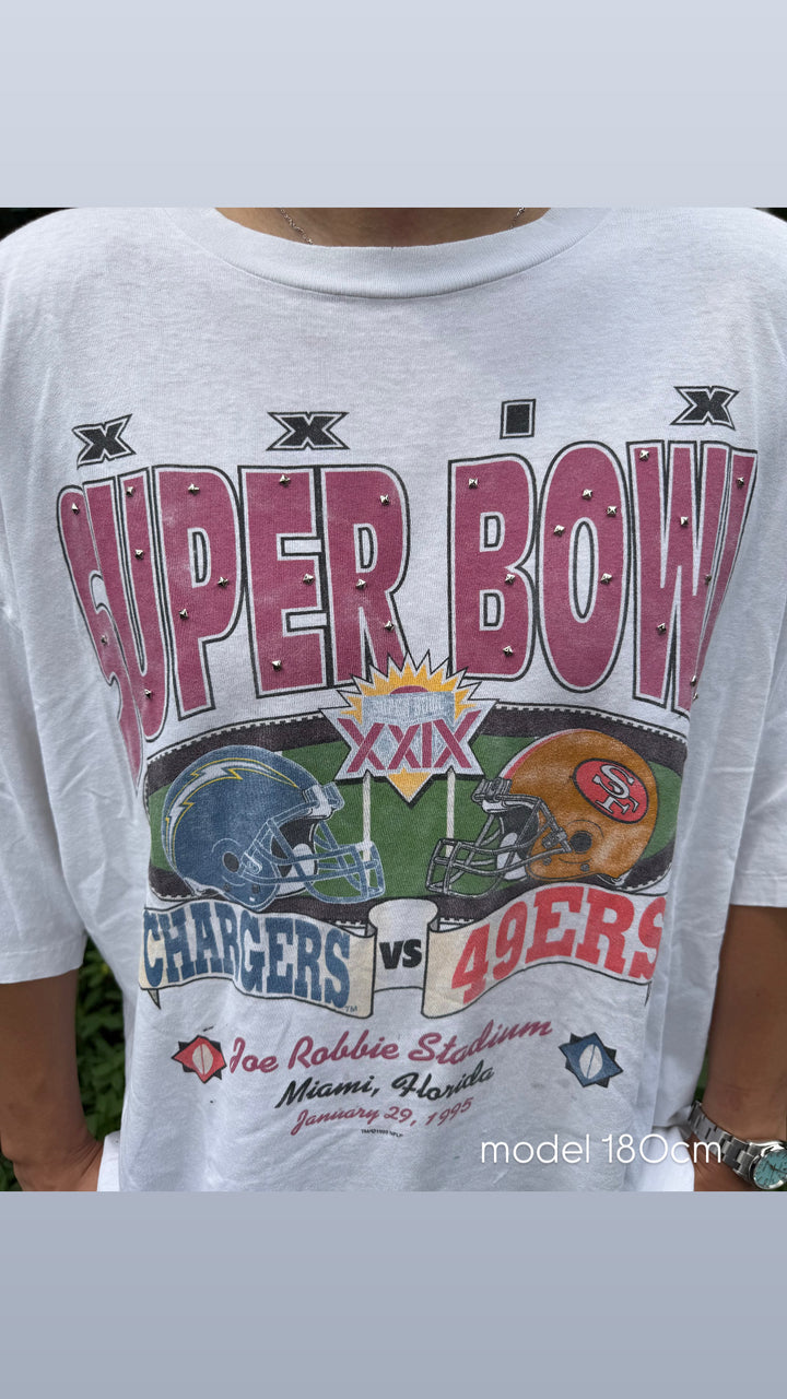 Super Bowl XXIX Studs Tee