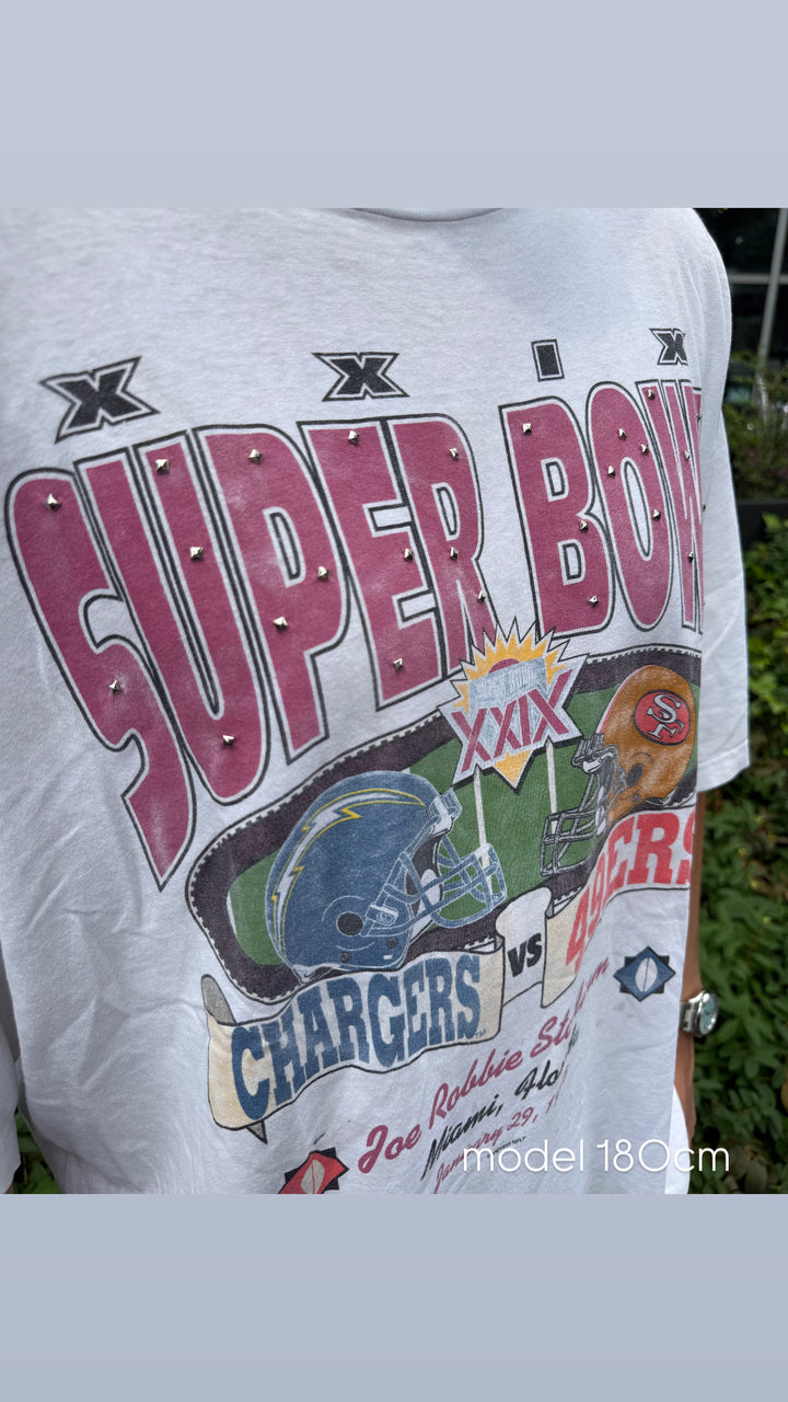 Super Bowl XXIX Studs Tee