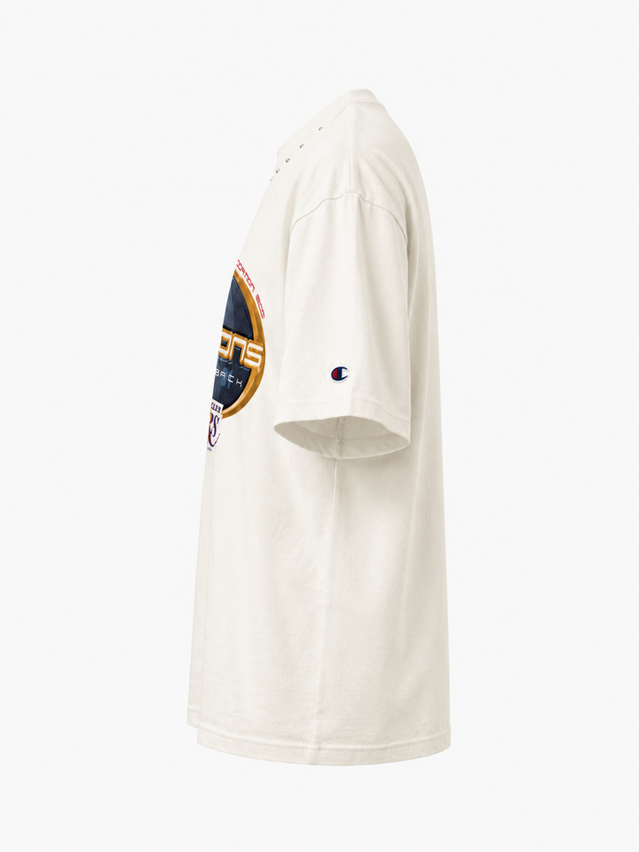 Lakers 2001 Champions Studs Tee
