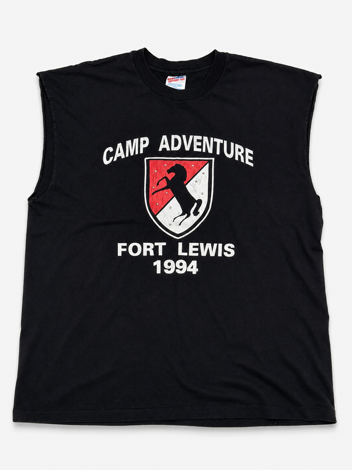 Camp Adventure Studs Sleeveless Tee