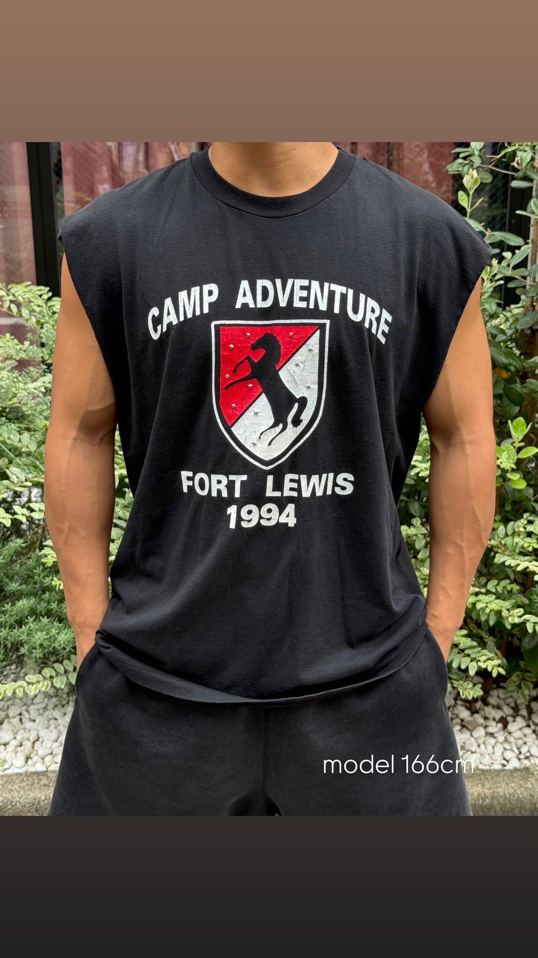 Camp Adventure Studs Sleeveless Tee