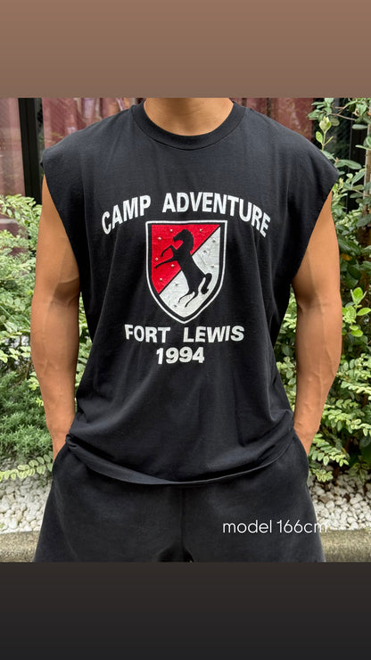 Camp Adventure Studs Sleeveless Tee